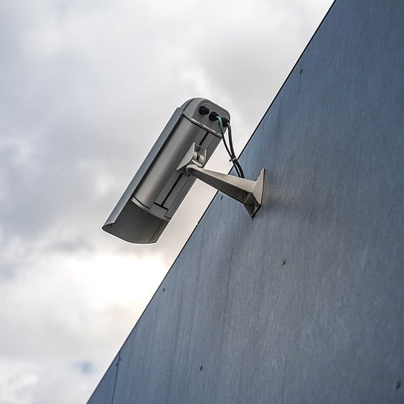 solar CCTV camera system